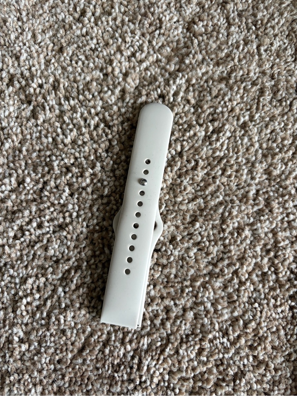 Garmin Forerunner 55 Silicone Replacement Band - Light Beige - Good Condition